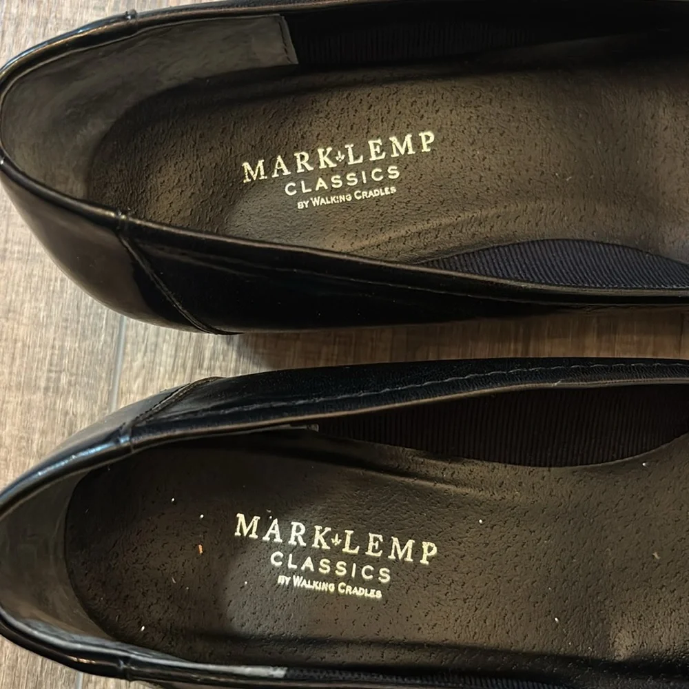 Mark & Lemp Classics‎ Women’s Pump Size 9.5 in black